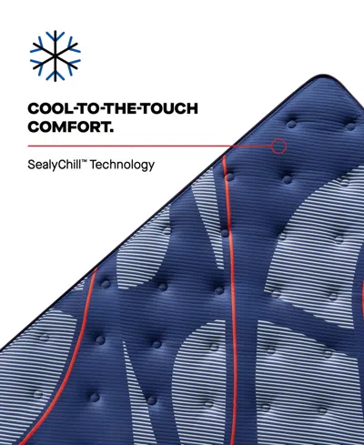 Sealy Posturepedic Elite Albany Ii 15" Soft Euro Pillow Top Mattress Set In No Color