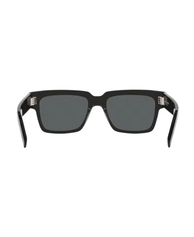 Saint Laurent Black Sl 732 Vadim Sunglasses In Grey