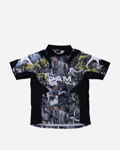 Perks And Mini P.a.m. Real Tree Short-sleeve Jersey In Multi