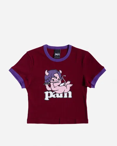 Perks And Mini Lil' Devil Baby T-shirt In Red