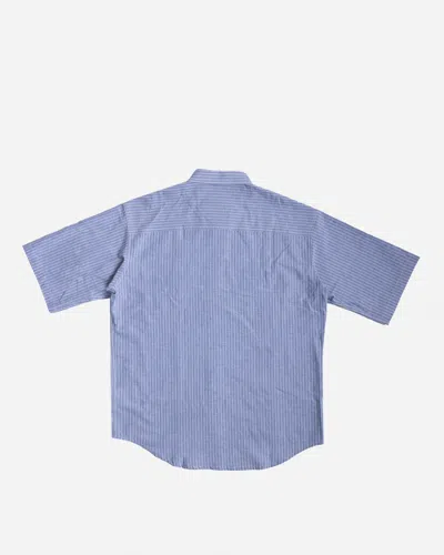 Perks And Mini Lil' Bone Oversized Shirt In Blue