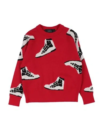 Amiri Toddler Boy Sweater Red Size 6 Wool In Red