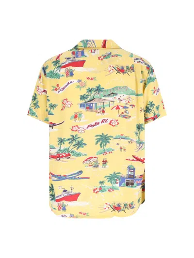 Polo Ralph Lauren Polo À Motif In Yellow