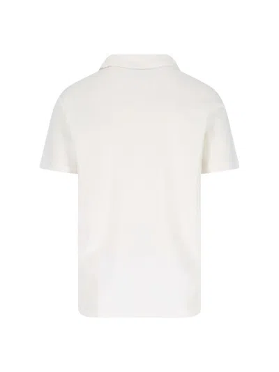 Polo Ralph Lauren Custom Slim Fit Mesh Polo In White