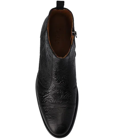 Taft Lewis Boot In Noir Viejo