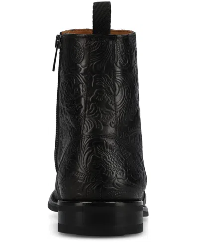 Taft Lewis Boot In Noir Viejo