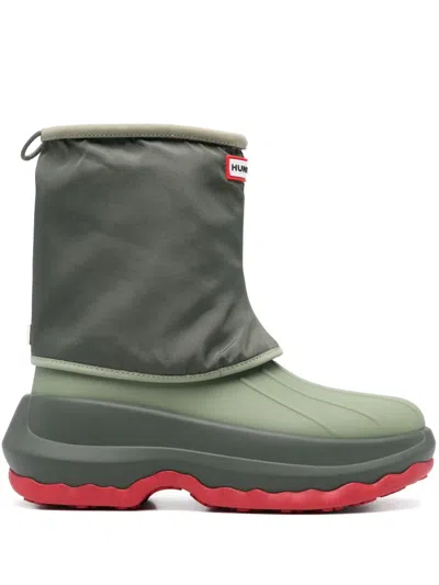 X HUNTER 标贴短靴