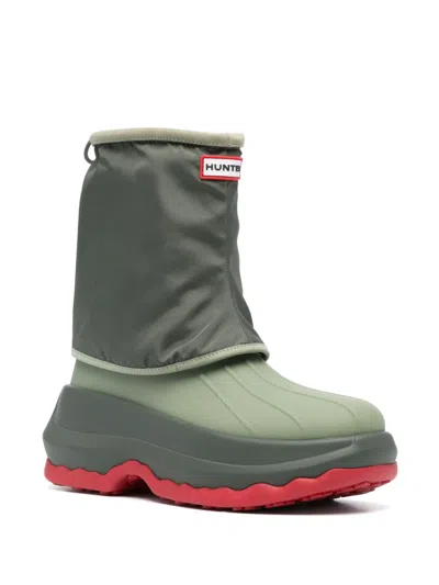 X HUNTER 标贴短靴