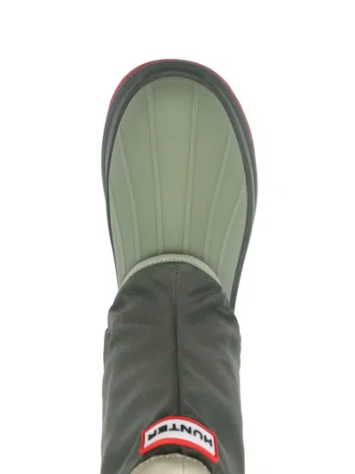 X HUNTER 标贴短靴