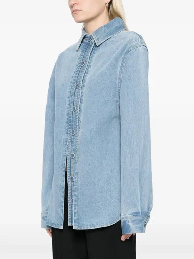 Christopher Esber Floating Shirt In Blue