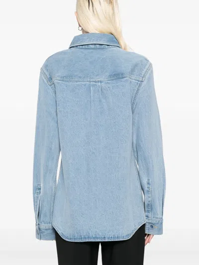 Christopher Esber Floating Shirt In Blue