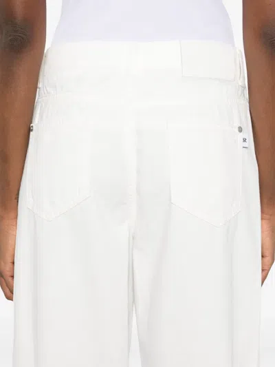 Ermanno Scervino Logo-patch Jeans In White