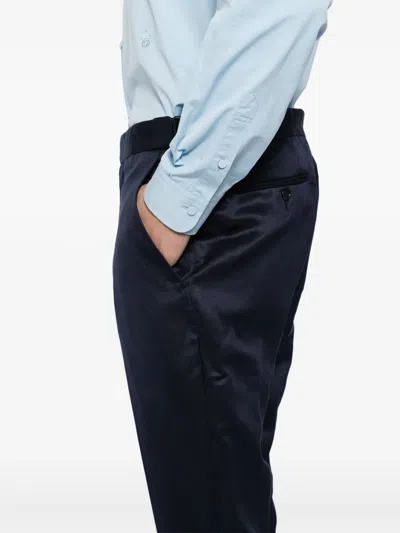 Tom Ford Single-breasted Suit In Blue