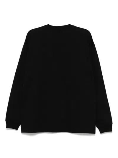 Chocoolate Logo-print T-shirt In Black