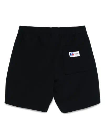 Chocoolate Logo-print Shorts In Blue