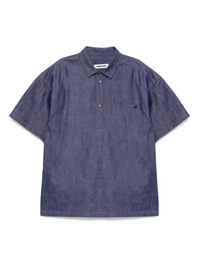 Darkpark Alex Polo Shirt In Blue