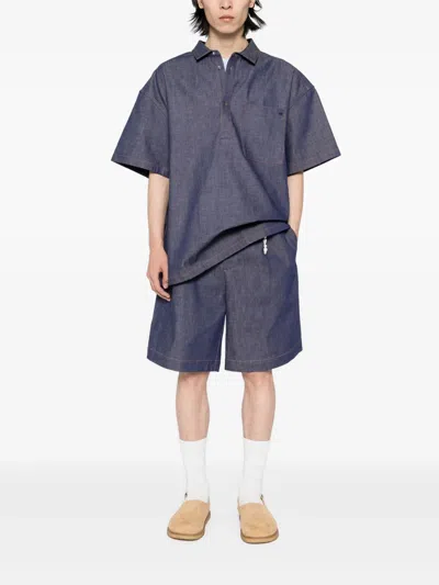 Darkpark Alex Polo Shirt In Blue