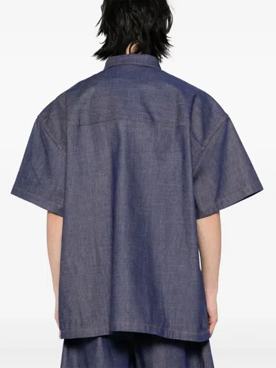 Darkpark Alex Polo Shirt In Blue