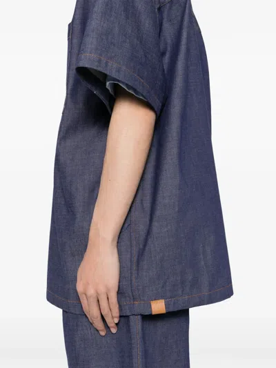 Darkpark Alex Polo Shirt In Blue