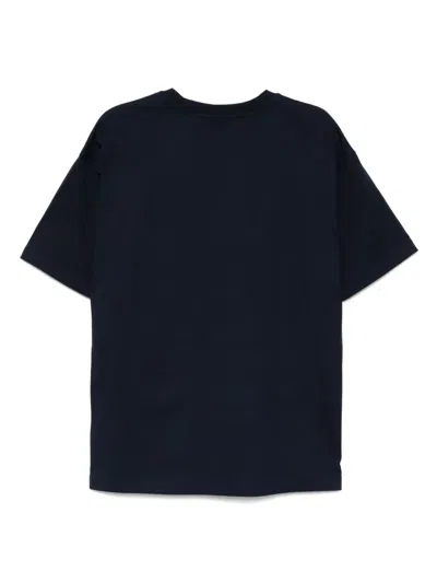 Chocoolate Logo-print T-shirt In Blue