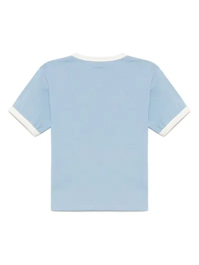 Chocoolate Graphic-print T-shirt In Blue