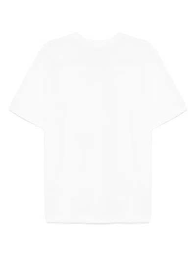 Chocoolate Graphic-print T-shirt In White