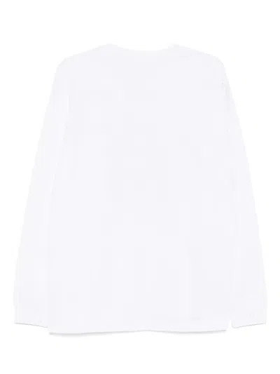 Chocoolate Graphic-print T-shirt In White