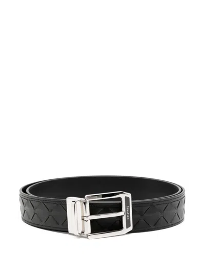 Serapian Mosaico Belt In Black