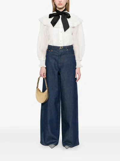Zimmermann Flared Jeans In Blue