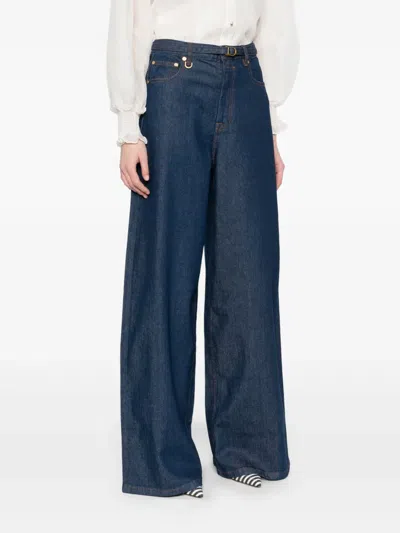 Zimmermann Flared Jeans In Blue