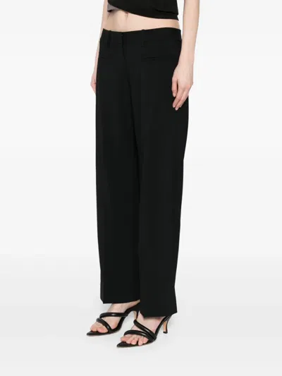 Christopher Esber Double Fly Trousers In Black
