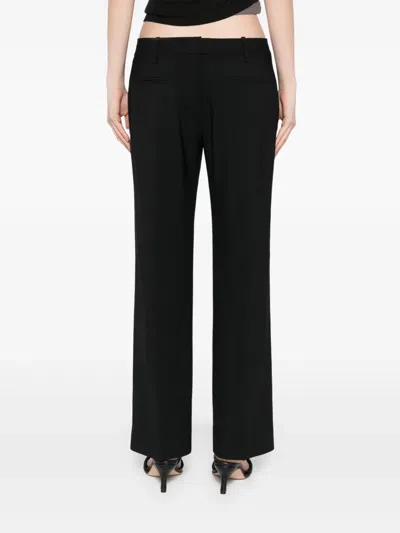Christopher Esber Double Fly Trousers In Black