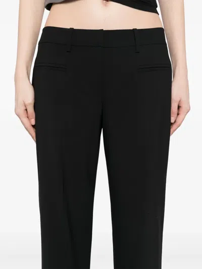 Christopher Esber Double Fly Trousers In Black