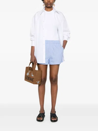 Modes Garments Ribbed Tank Top In White