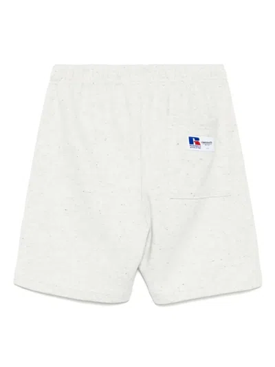 Chocoolate Logo-print Shorts In Grey