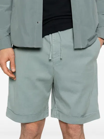 Canali Drawstring Shorts In Blue
