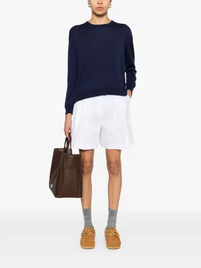 Theory Boxer Short In White