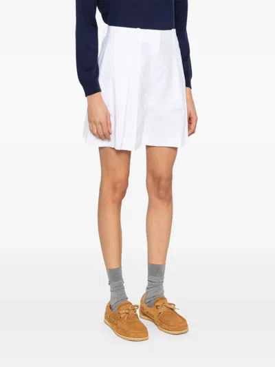 Theory Boxer Short In White