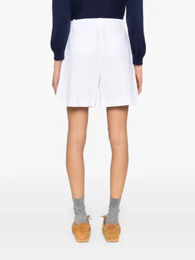 Theory Boxer Short In White