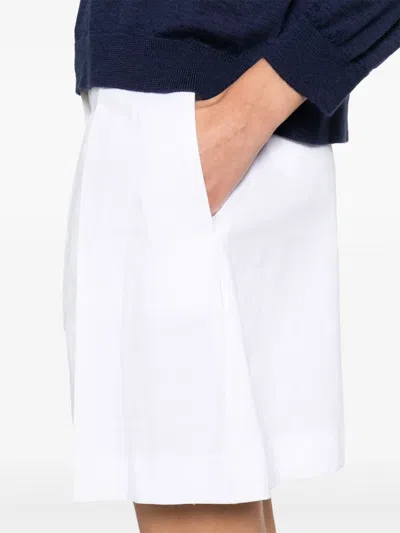 Theory Boxer Short In White
