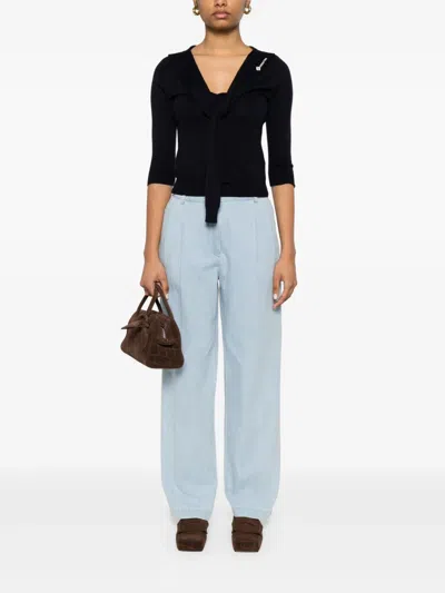 Apc A.p.c. Pants In Blue