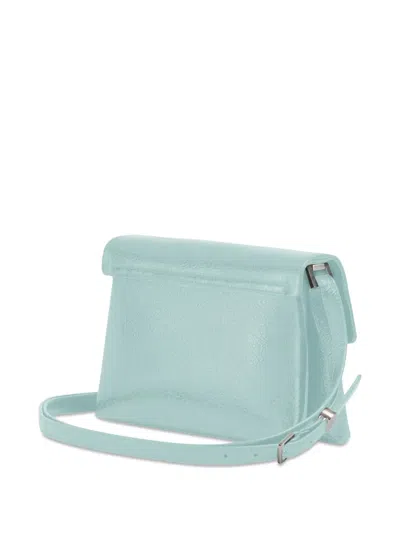 Marni Small Envelope Shoulder Bag In Blue