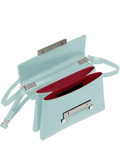 Marni Small Envelope Shoulder Bag In Blue