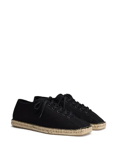 Lemaire Espadrilles Linoleum In Black