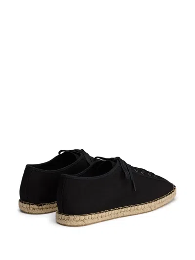 Lemaire Espadrilles Linoleum In Black