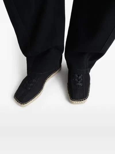 Lemaire Espadrilles Linoleum In Black