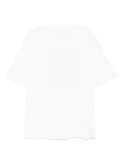 Chocoolate Logo-print T-shirt In White