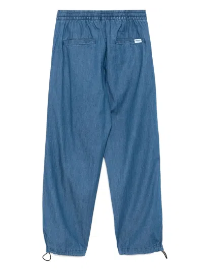 Chocoolate Drawstring Jeans In Blue
