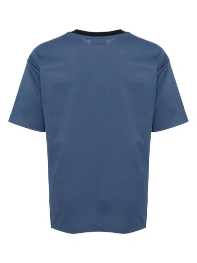 Chocoolate Graphic-print T-shirt In Blue