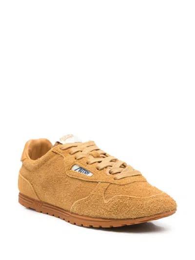 Autry Windspin Sneakers In Brown